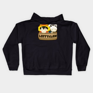 Luffy and law Kids Hoodie